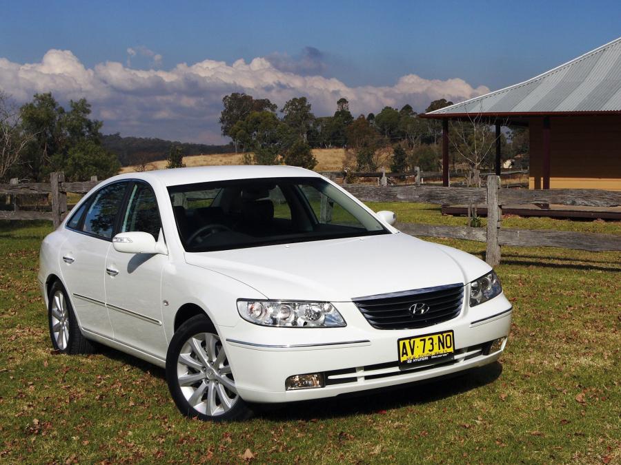  Hyundai Grandeur 2006 года  (AU) (фото 12 из 16)